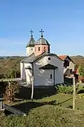 Lopatanj - church St. Luke
