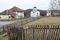 Paune village - Church of the Birth of St. John the Baptist