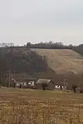 Paune village - panorama