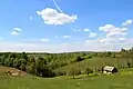 Zabrdica village - panorama