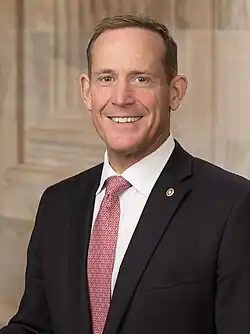 United States Senator from North Carolina Ted Budd (M.B.A. 2007)