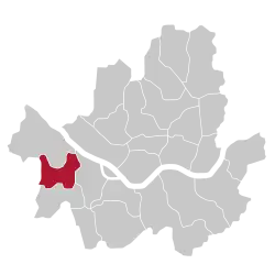 Location of Yangcheon District in Seoul