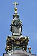 Church bell tower, built in 1905