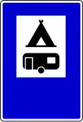 III-48 Camping for tents and caravans
