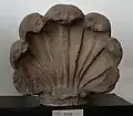 Serpent Hood (Chunar sandstone) from Rajgir, ca. 3rd century BCE