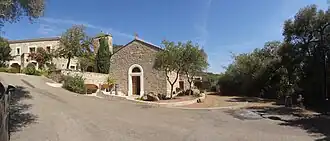 The chapel in Serra-di-Ferro
