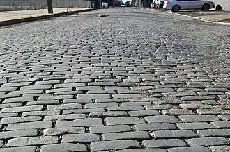 Wolf St. at Weccacoe Ave. in Philadelphia