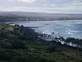 Looking at Seven Mile Beach from Lennox Point