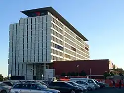 Eveleigh; the Seven Network's current headquarters in Sydney