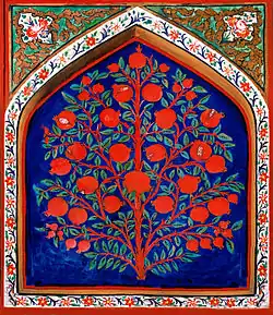 Usta Gambar Karabakhi – Tree of Life (Palace of Shaki Khans)