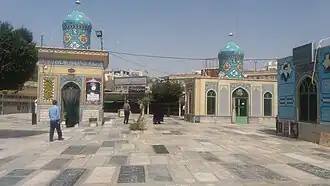 View from inside Sheikhan cemetery – 2016