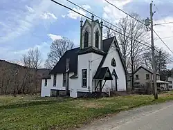 Former Sherman Bible Chapel in the village of Sherman