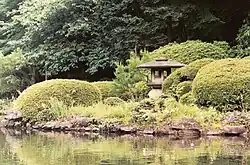 Japanese Garden in Shinjuku Gyoen