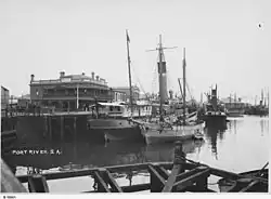 Image 12Ships docked at Port Adelaide in 1910. (from Transport in South Australia)