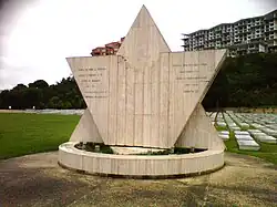 Holocaust Memorial in Caracas
