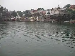 Omkareshwar temple view