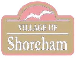 Official seal of Shoreham, Michigan