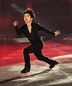 Shun Sato at the 2024–25 Grand Prix Final