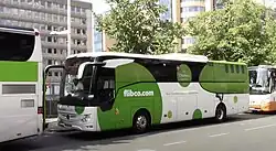 Flibco Shuttle buses in Europe