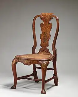 Side chair, British, circa 1735–40