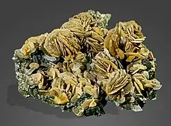 Siderite from Redruth, Cornwall, England