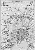 Plate 5: overview of La Rochelle surrounded.