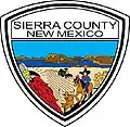 Official seal of Sierra County