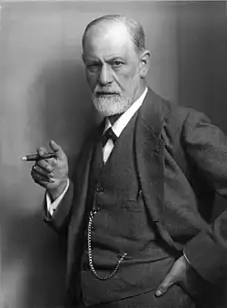 Image 15Sigmund Freud by Max Halberstadt, c. 1921 (from Western philosophy)