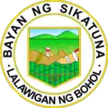 Official seal of Sikatuna