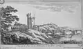 Engraving by Israel Silvestre, c. 1660