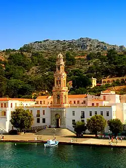 Saint Michael of Panormitis (Symi, Greece)