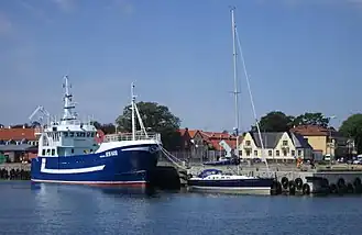 Simrishamn harbour