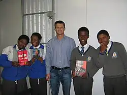 Sinenjongo 2014 Wikipedia competition winners