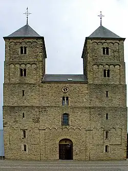 The St Amelberga Church in Susteren