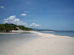 Sandugan Beach in Larena, Siquijor