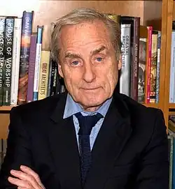 Harold Evans, editor of The Times and The Sunday Times