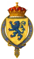 Sir Henry Percy, 1st Earl of Northumberland, KG