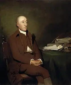 University of Edinburgh James Hutton Statue