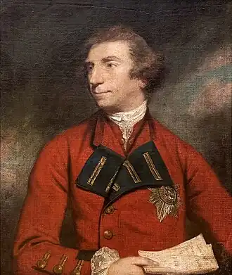 Jeffrey Amherst, 1st Baron Amherst, by Sir Joshua Reynolds.