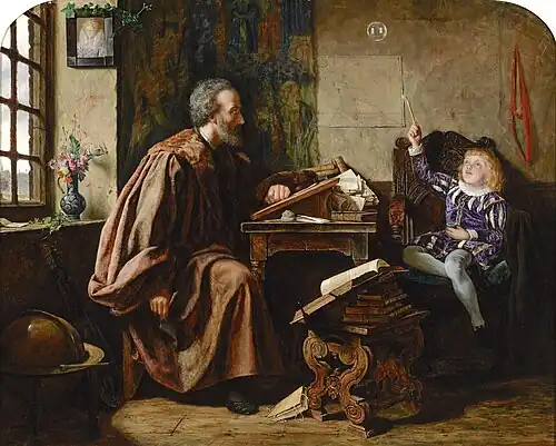Sir Walter Raleigh in the Tower (1856)