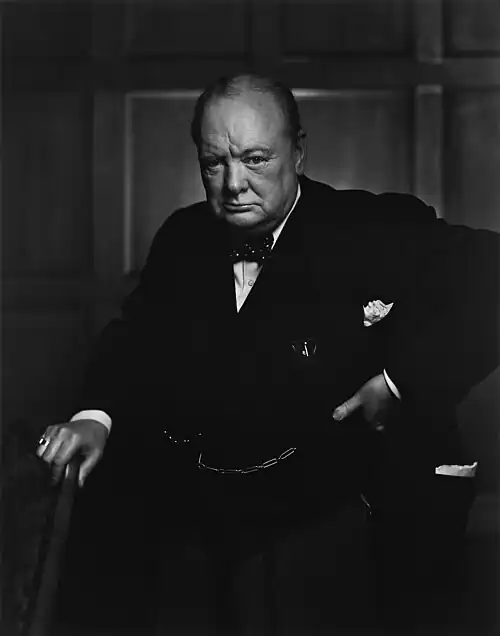 Prime Minister Winston Churchill of the United Kingdom[410]