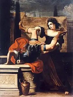 Timoclea Kills the Captain of Alexander the Great, 1659