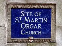 Blue plaque