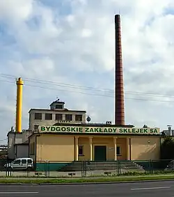 Plant in Bydgoszcz