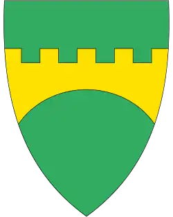 Coat of arms of Skodje Municipality
