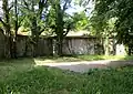 Castle Wall 3 Mass Grave