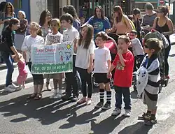 Image 7The fertility rate in the EU was 1.38 in 2023 (Kindergarten in France). (from Demographics of the European Union)