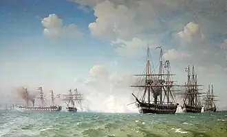 Søtræfningen ved Helgoland (1864)