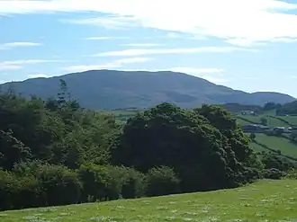 View of Slieve Gullion