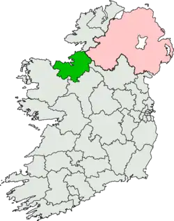 Outline map